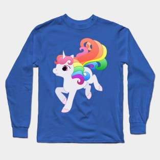 Rainbow Baby Unicorn Long Sleeve T-Shirt